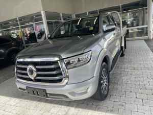 2023 GWM Ute Cannon Pittsburgh Silver 8 Speed Automatic Cab Chassis