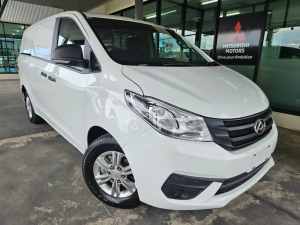 2021 LDV G10 SV7C White 6 Speed Sports Automatic Van