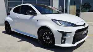 2021 Toyota Yaris Gxpa16R GR GR-FOUR Glacier White 6 Speed Manual Hatchback Liverpool Liverpool Area Preview