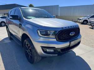 2020 Ford Everest UA II 2020.25MY Sport Silver 10 Speed Sports Automatic SUV