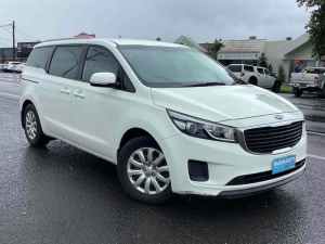 2016 Kia Carnival YP MY16 S White 6 Speed Sports Automatic Wagon Bungalow Cairns City Preview