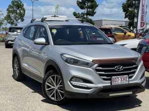2017 Hyundai Tucson TL MY18 Active X 2WD U5s - Platinum Silver 6 Speed Sports Automatic Wagon