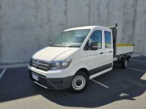 2021 Volkswagen Crafter SY1 MY21 35 LWB FWD TDI410 White 8 Speed Automatic Cab Chassis