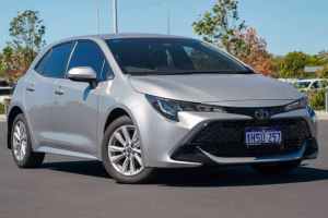 2023 Toyota Corolla Mzea12R Ascent Sport Silver Pearl Continuous Variable Hatchback