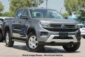 2023 Volkswagen Amarok NF MY23 TDI405 4MOT Core Grey 6 Speed Automatic Utility Greenslopes Brisbane South West Preview
