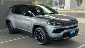 2023 Jeep Compass M6 MY23 Night Eagle FWD Grey 6 Speed Automatic Wagon Southbank Melbourne City Preview