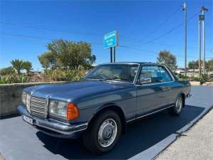 1981 Mercedes-Benz 280 W123 CE Blue 4 Speed Automatic Coupe