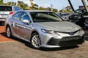 2021 Toyota Camry Axvh70R Ascent Silver Pearl 6 Speed Constant Variable Sedan Hybrid