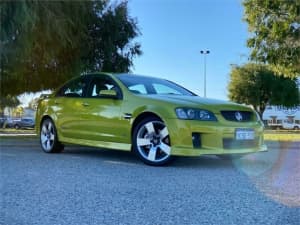 2007 Holden Commodore VE SS-V Yellow 6 Speed Automatic Sedan