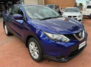 2016 Nissan Qashqai J11 ST Blue Continuous Variable Wagon Richmond Hawkesbury Area Preview
