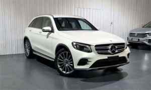 2017 Mercedes-Benz GLC-Class X253 808MY GLC250 9G-Tronic 4MATIC White 9 Speed Sports Automatic Wagon Everton Hills Brisbane North West Preview