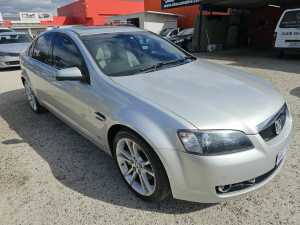 2008 Holden Calais VE MY08.5 V 60th Anniversary Silver 6 Speed Sports Automatic Sedan Hoppers Crossing Wyndham Area Preview