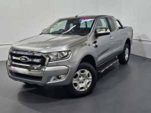 2018 Ford Ranger PX MkII 2018.00MY XLT Super Cab Silver 6 Speed Sports Automatic Utility