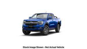 2023 Ford Ranger PY 2023.50MY XLT Blue 10 Speed Sports Automatic Super Cab Pick Up
