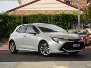 2021 Toyota Corolla Mzea12R Ascent Sport Frosted White Continuous Variable Hatchback