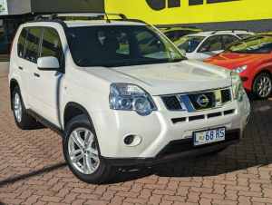 2012 Nissan X-Trail T31 Series V ST 2WD White 1 Speed Constant Variable Wagon
