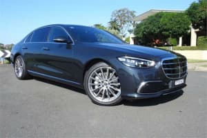 2021 Mercedes-Benz S450 223 MY21 Blue 9 SP AUTOMATIC G-TRONIC