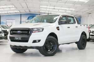 2016 Ford Ranger PX MkII XL White 6 Speed Sports Automatic Utility