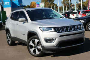 2017 Jeep Compass M6 MY18 Limited Grey 9 Speed Automatic Wagon