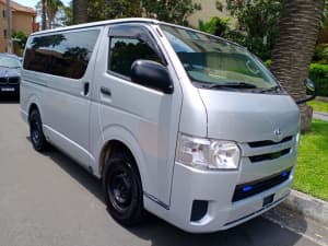 2018 Toyota Hiace LWB, New Shape,Turbo Diesel, 4WD, auto, $30999 Ready for Work. Wollongong Wollongong Area Preview