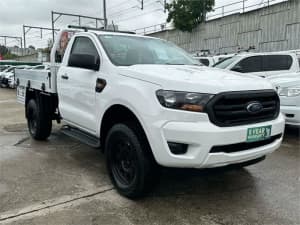 2019 Ford Ranger PX MkIII 2019.00MY XL White 6 Speed Sports Automatic Single Cab Chassis