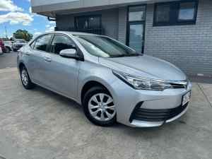 2019 Toyota Corolla ZRE172R Ascent S-CVT Silver 7 Speed Constant Variable Sedan Hillcrest Port Adelaide Area Preview