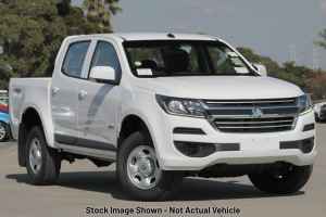 2018 Holden Colorado RG MY18 LS Pickup Crew Cab White 6 Speed Sports Automatic Utility Cardiff Lake Macquarie Area Preview