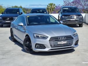 2017 Audi A5 F5 MY17 Sport S Tronic Silver 7 Speed Sports Automatic Dual Clutch Coupe