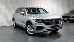 2019 Volkswagen Touareg CR MY20 190TDI Tiptronic 4MOTION Silver 8 Speed Sports Automatic Wagon Everton Hills Brisbane North West Preview