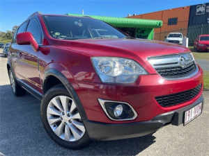 2014 Holden Captiva CG MY13 5 LT (FWD) Red 6 Speed Automatic Wagon