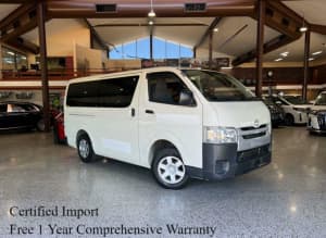 Toyota Hiace DX KDH201 DIESEL With Wooden Floor Dianella Stirling Area Preview