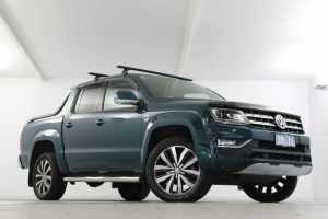 2018 Volkswagen Amarok 2H MY19 TDI580 4MOTION Perm Ultimate Green 8 Speed Automatic Utility
