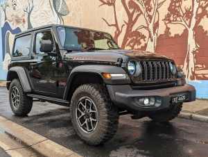 2024 Jeep Wrangler JL MY24 Rubicon Black 8 Speed Automatic Hardtop Thebarton West Torrens Area Preview