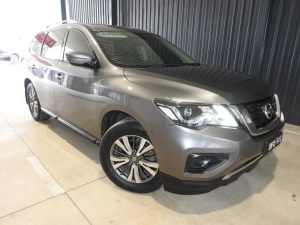 2017 Nissan Pathfinder R52 Series II MY17 ST X-tronic 2WD Grey 1 Speed Constant Variable Wagon