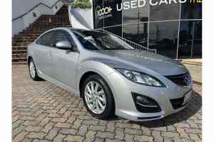 2012 Mazda 6 GH1052 MY12 Touring Silver, Chrome 5 Speed Sports Automatic Sedan