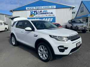 2017 Land Rover Discovery Sport 180 HSE Sport White Auto Active Select Wagon