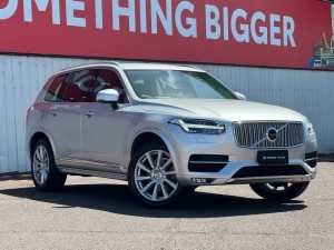 2016 Volvo XC90 L Series MY16 D5 Geartronic AWD Inscription Silver 8 Speed Sports Automatic Wagon