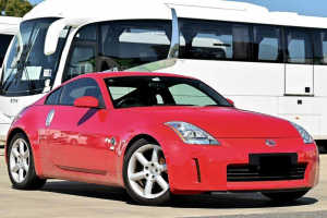 2004 Nissan 350Z Z33 Track Red 4 Speed Sports Automatic Coupe