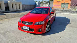 2011 Holden Commodore VE II MY12 SV6 Red 6 Speed Sports Automatic Sedan