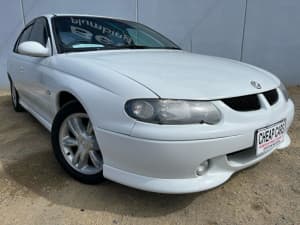 1999 Holden Commodore VTII S White 4 Speed Automatic Sedan Hoppers Crossing Wyndham Area Preview