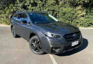 2021 Subaru Outback B7A MY21 AWD Sport CVT Magnetite Grey 8 Speed Constant Variable Wagon