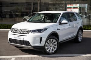 2020 Land Rover Discovery Sport L550 20.5MY SE Fuji White 9 Speed Sports Automatic Wagon