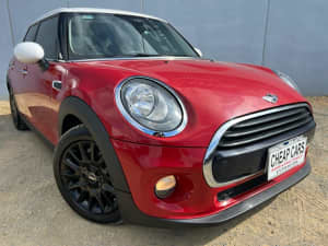 2016 Mini Cooper F55 Red 6 Speed Automatic Hatchback Hoppers Crossing Wyndham Area Preview