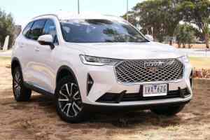 2022 Haval H6 B01 Lux DCT White 7 Speed Sports Automatic Dual Clutch Wagon Caroline Springs Melton Area Preview