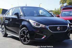 2024 MG MG3 SZP1 MY23 Excite Pebble Black 4 Speed Automatic Hatchback