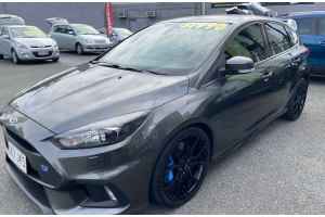2016 Ford Focus LZ RS AWD Grey 6 Speed Manual Hatchback