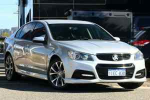 2013 Holden Commodore VF MY14 SV6 Silver 6 Speed Sports Automatic Sedan Burswood Victoria Park Area Preview