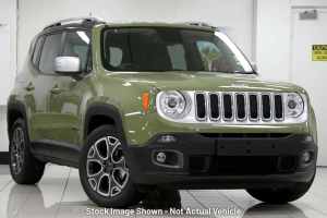 2016 Jeep Renegade BU MY16 Limited DDCT Silver 6 Speed Sports Automatic Dual Clutch Hatchback