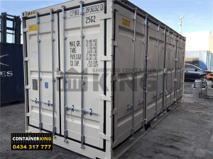 20 Foot Side Opening - HIGH CUBE New Build Shipping Containers - Local in Brisbane Hemmant Brisbane South East Preview
