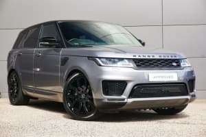 2019 Land Rover Range Rover Sport L494 20MY SE Grey 8 Speed Sports Automatic Wagon